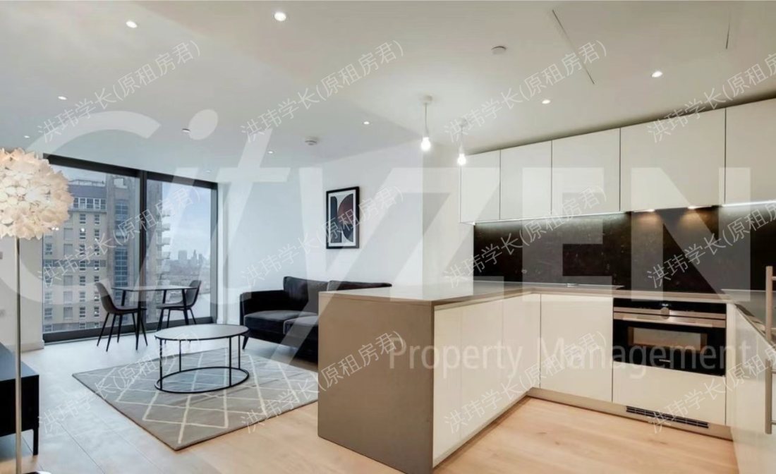 Canary Wharf / Isle of Dogs - Landmark Pinnacle公寓