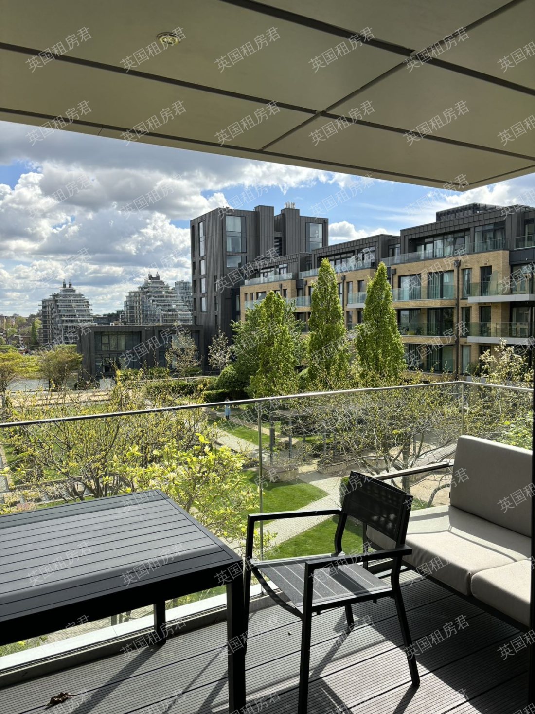 Fulham Riverside公寓