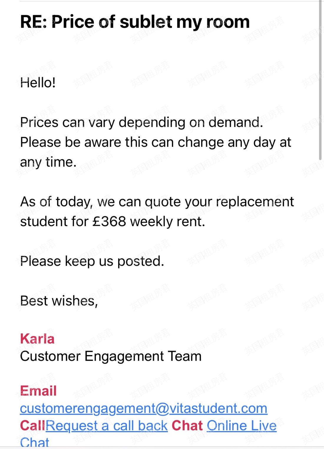 Vita1 St.Albans Place 公寓