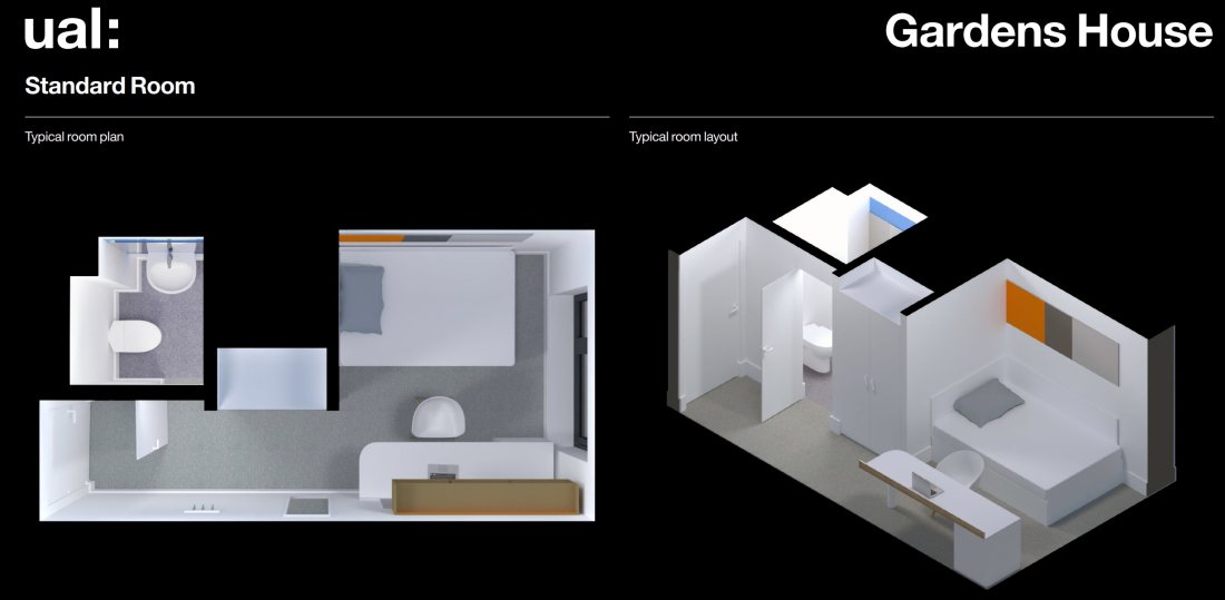 Gardens house camberwell 校内宿舍公寓