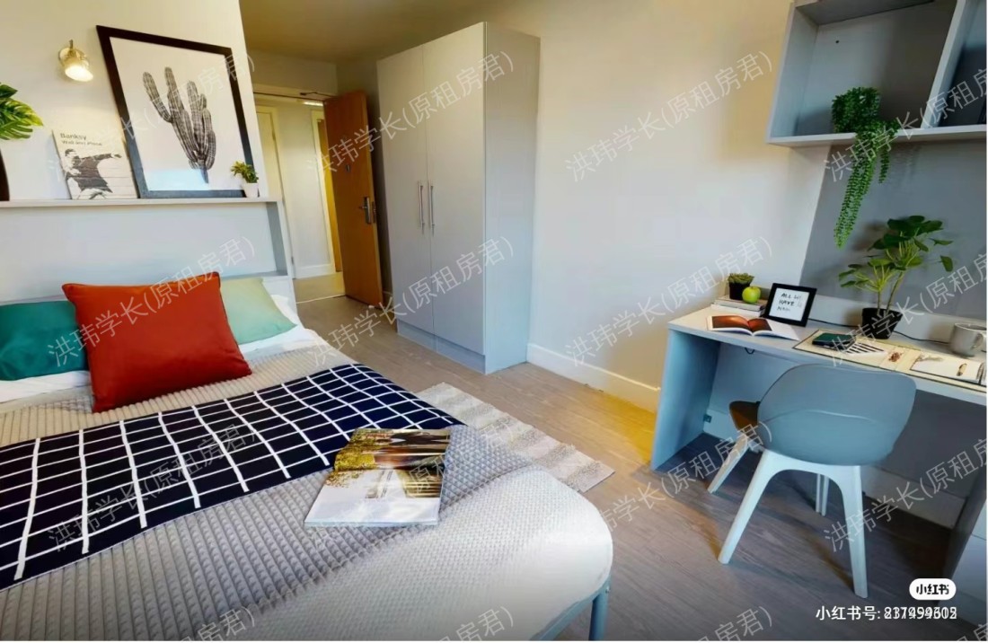 IQ Fountainbridge Student Accommodation公寓