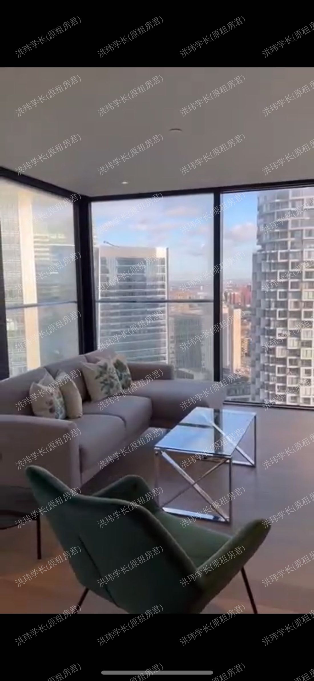 Canary Wharf / Isle of Dogs - Hampton Tower（South Quay Plaza）公寓