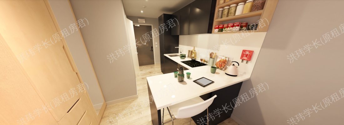 Huxley Studios公寓