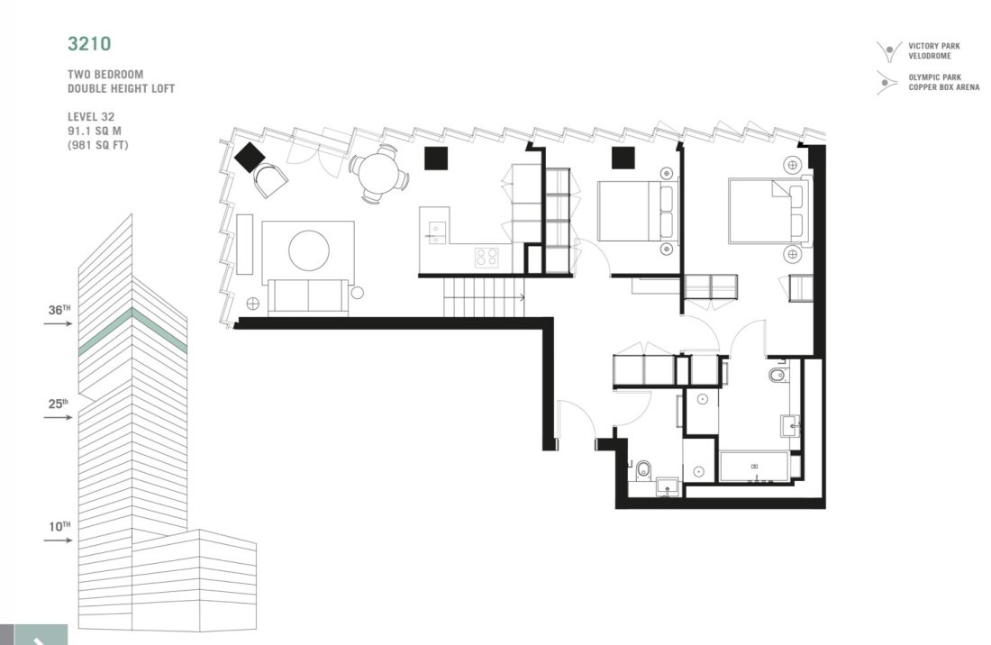 Manhattan Loft Gardens公寓