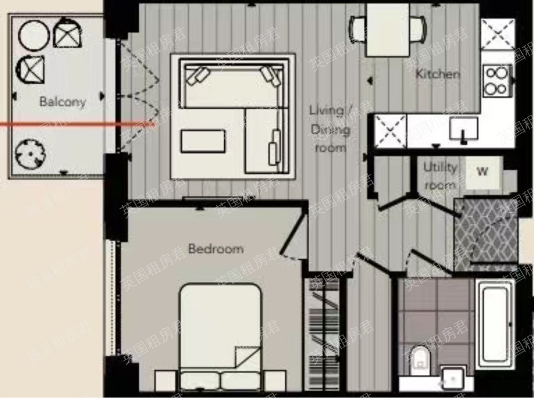 Keybridge - 7A Exchange Garden公寓