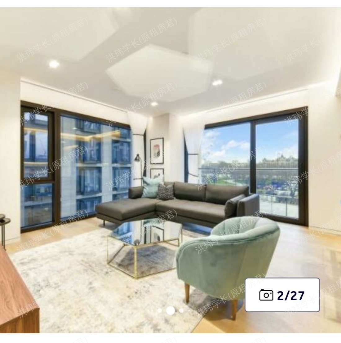 1 casson square公寓