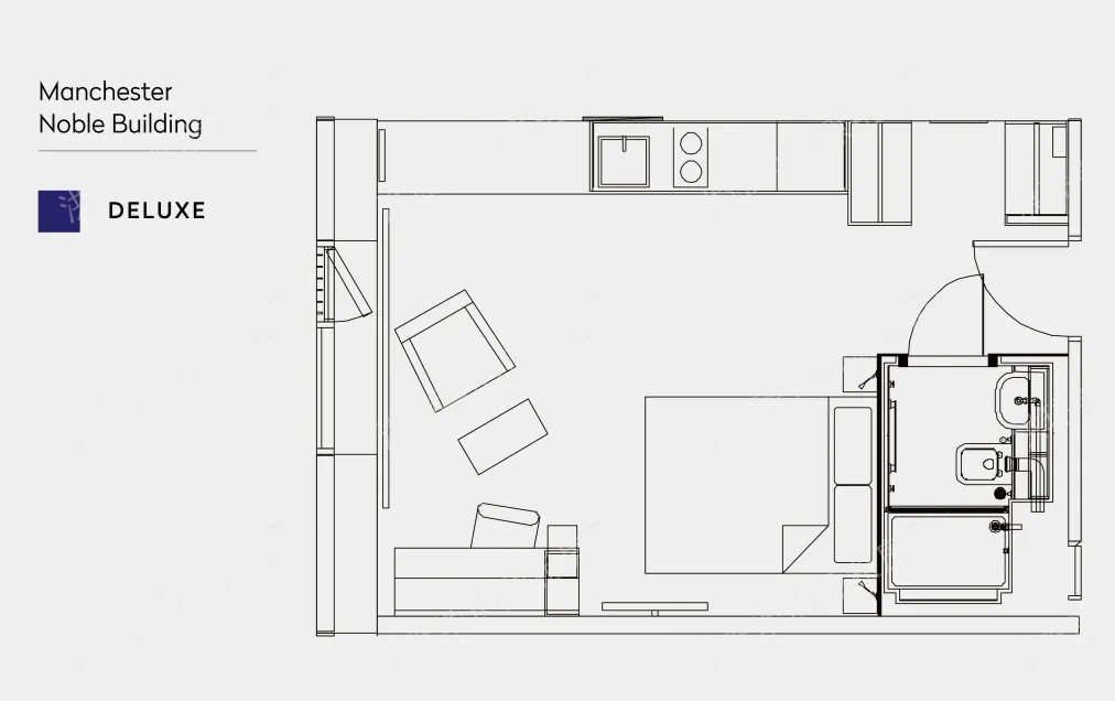 Vita Circle Square公寓