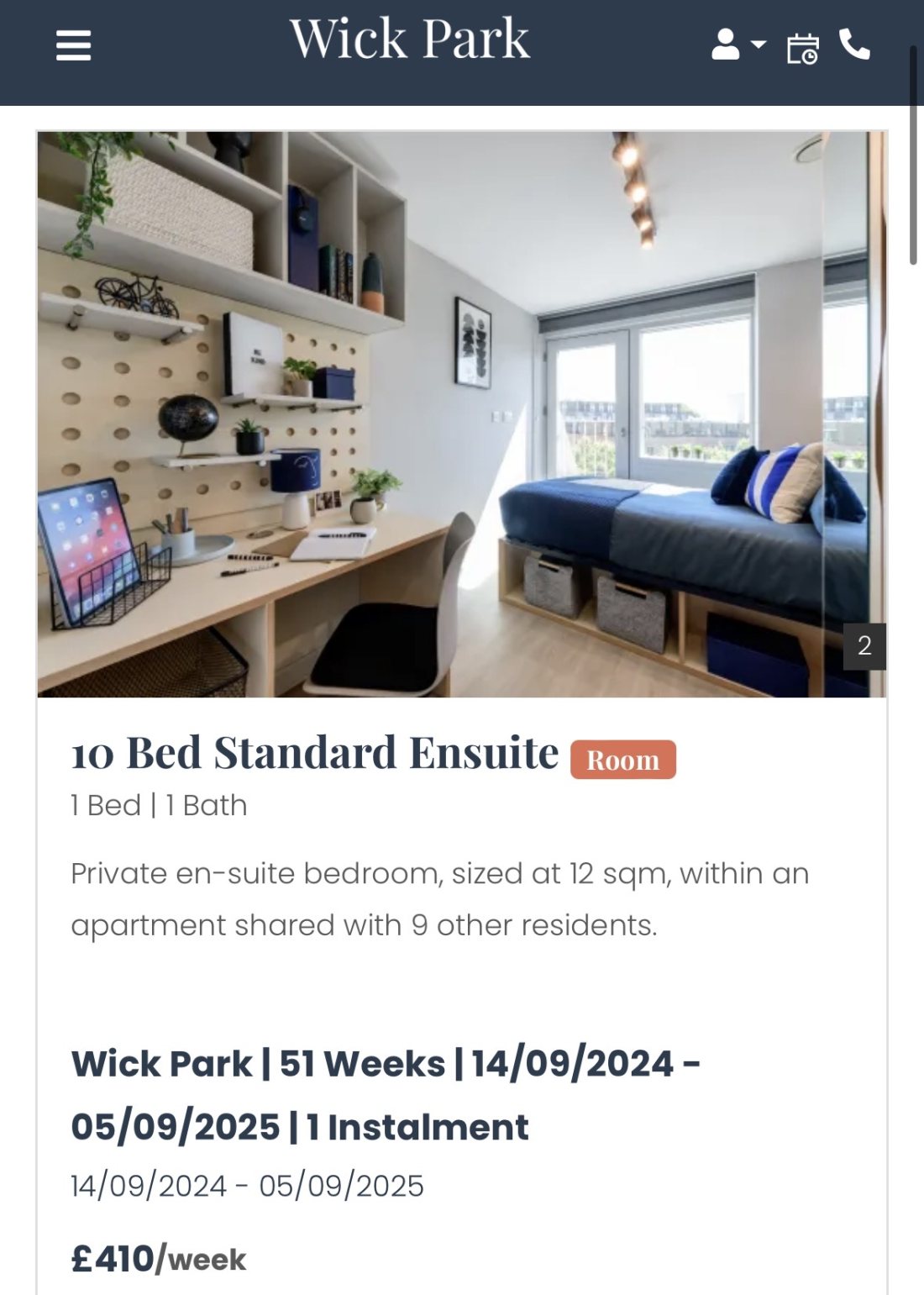 Wick Park公寓