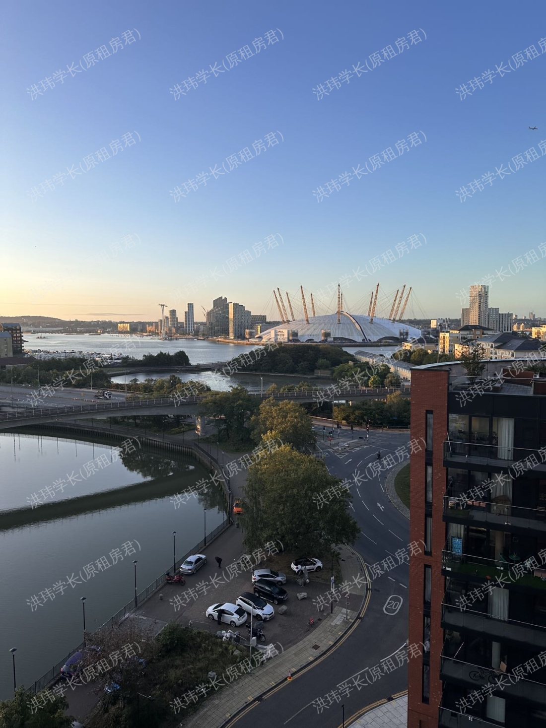 London City Island - Orchard Wharf公寓