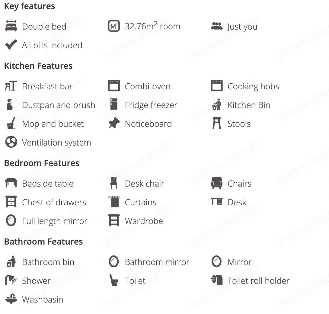 Sir Charles Groves Hall公寓