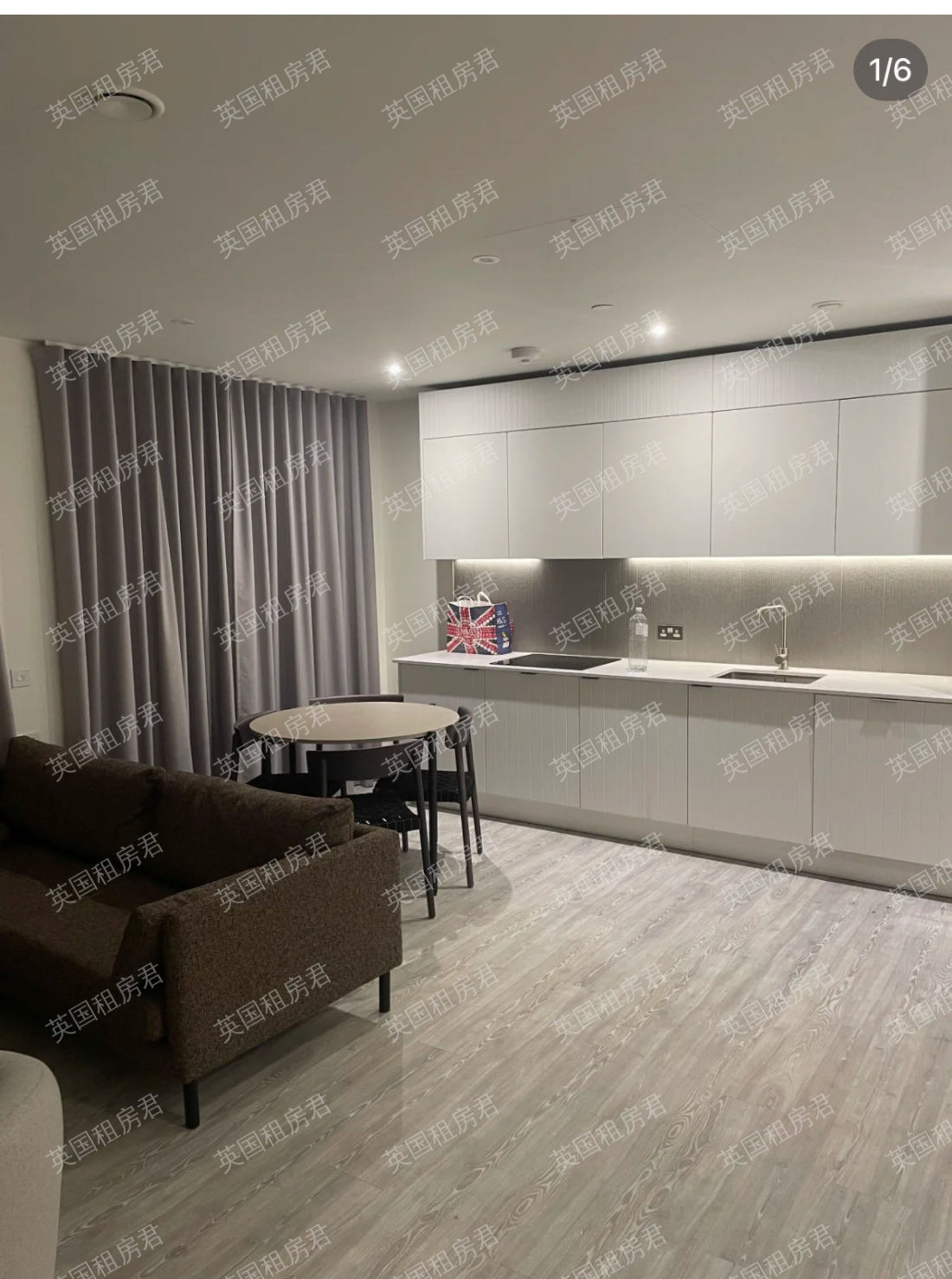 Copper marker Bussell Bullding公寓