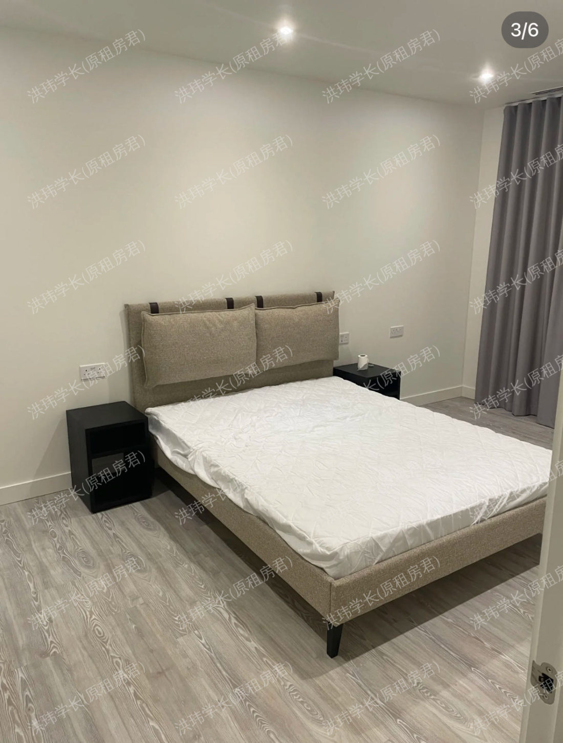 Copper marker Bussell Bullding公寓