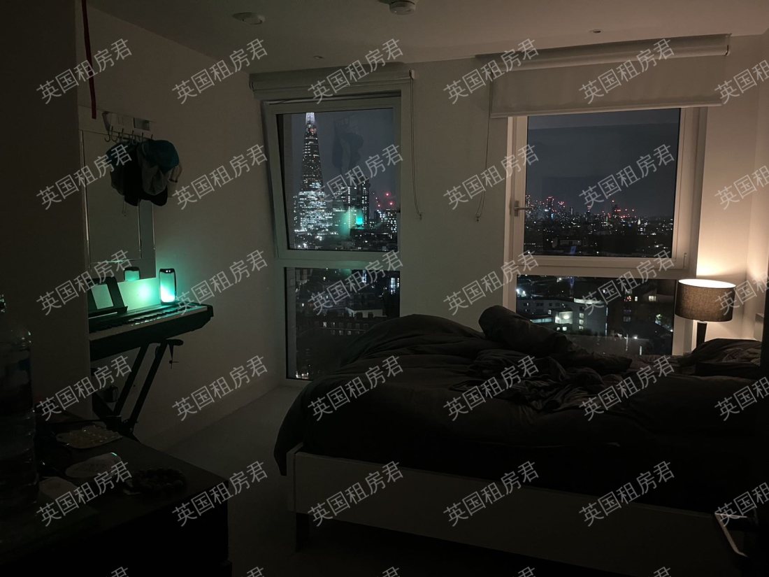 Waterloo - Conquest Tower（Blackfriars Circus）公寓