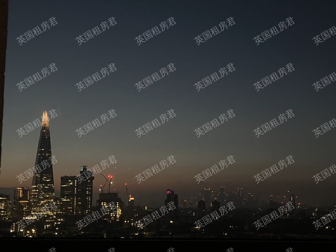 Waterloo - Conquest Tower（Blackfriars Circus）公寓