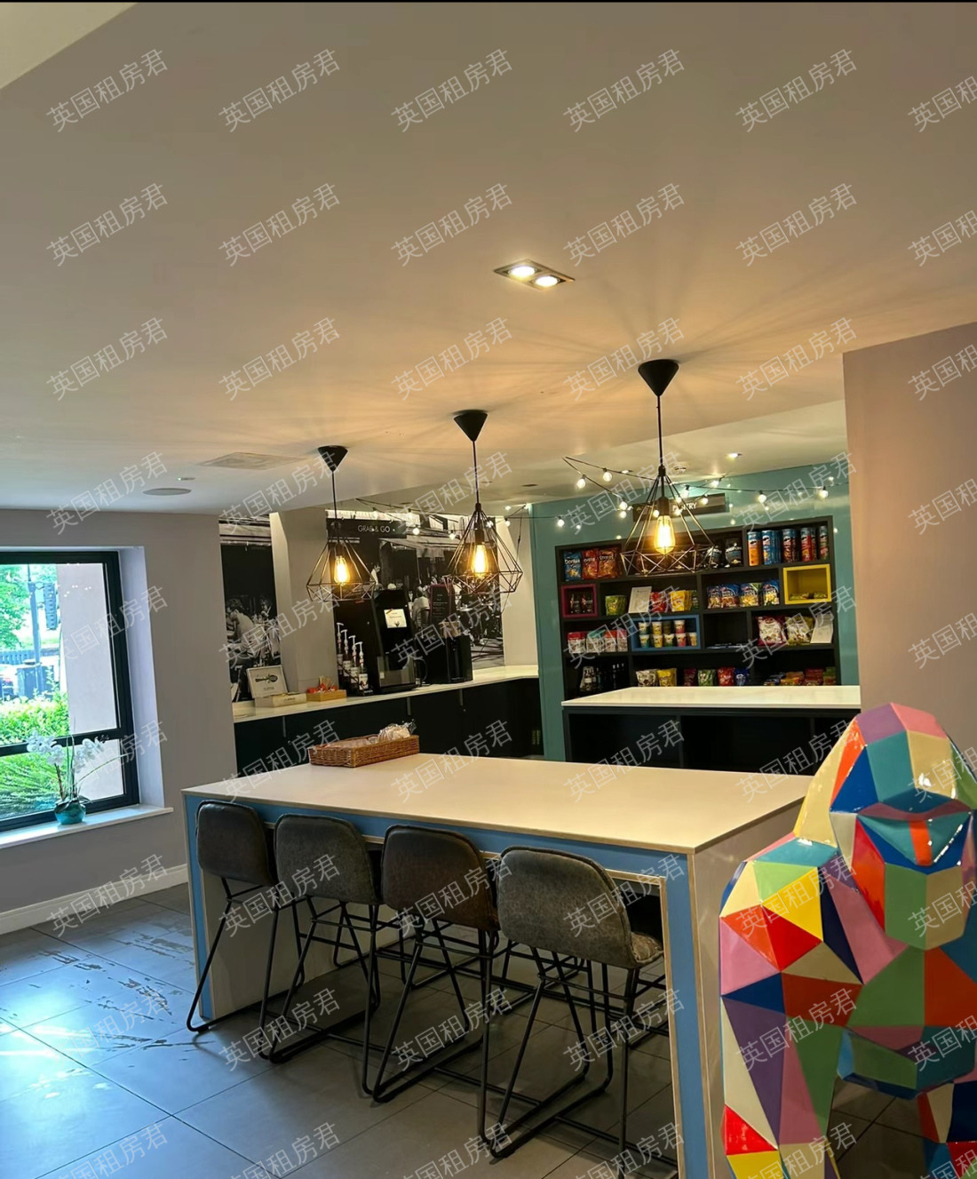 the Glassworks公寓