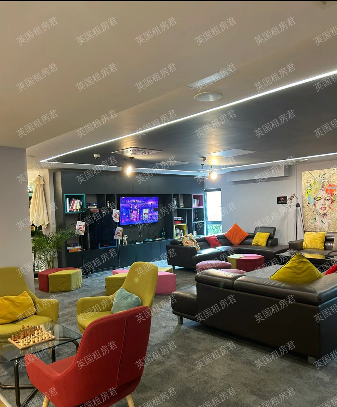 the Glassworks公寓