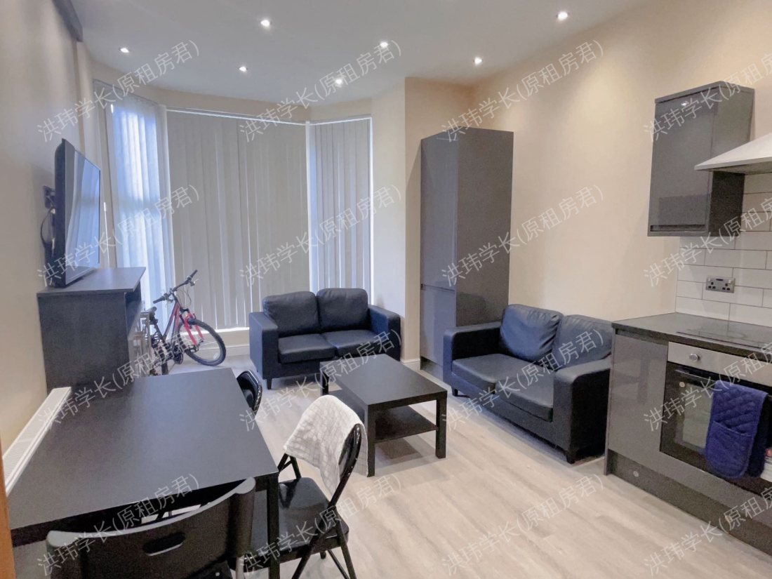 8 Montpellier Terrace, LS6 2EX公寓