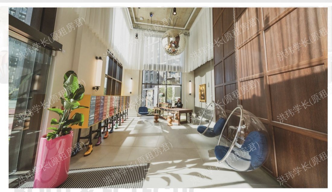 ronbinson east公寓