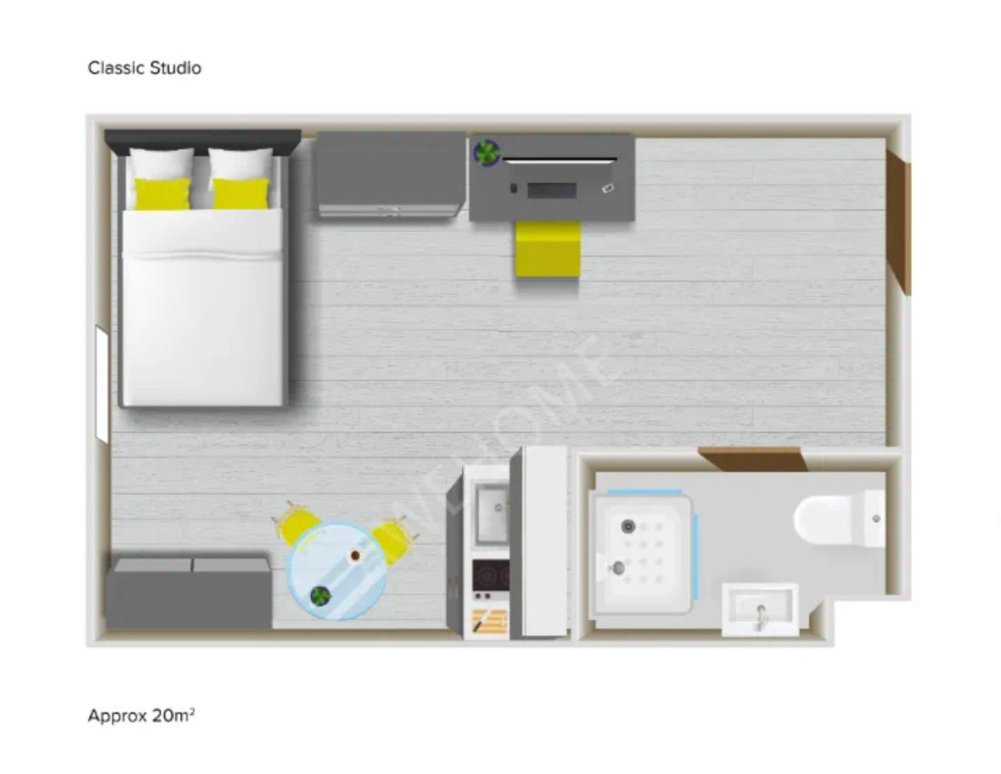 Asquith house and Austin hall公寓