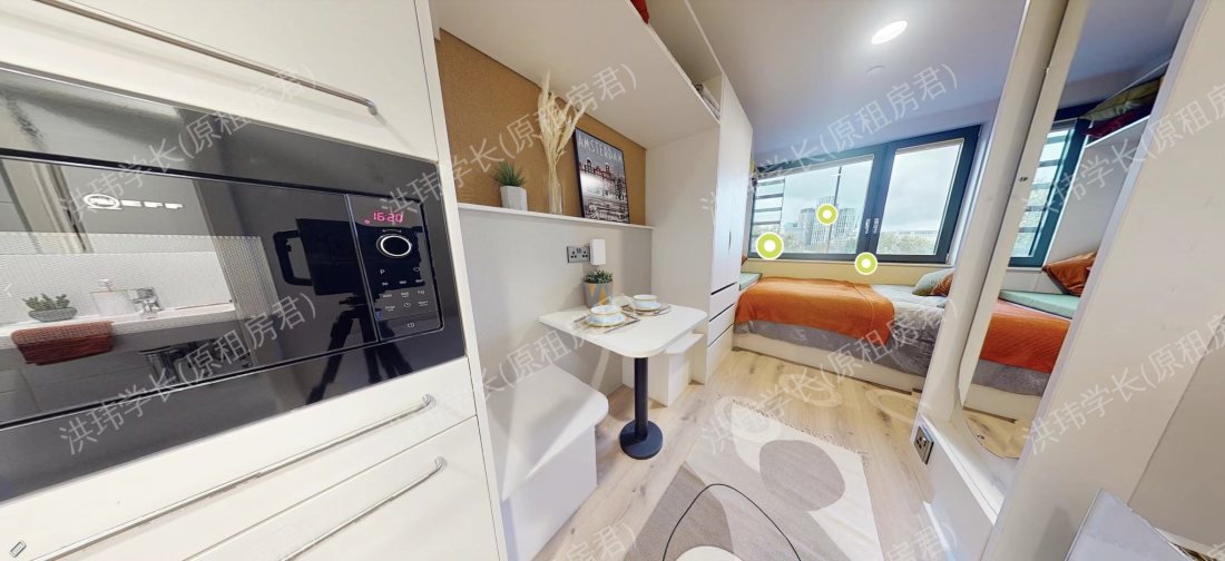 IQ Paris Garden公寓