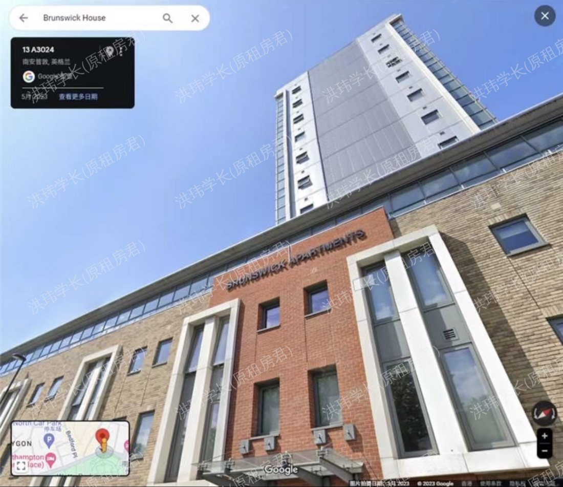 Brunswick Apartments公寓