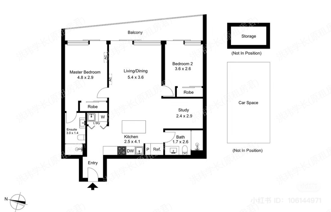 Flagstaff green 公寓