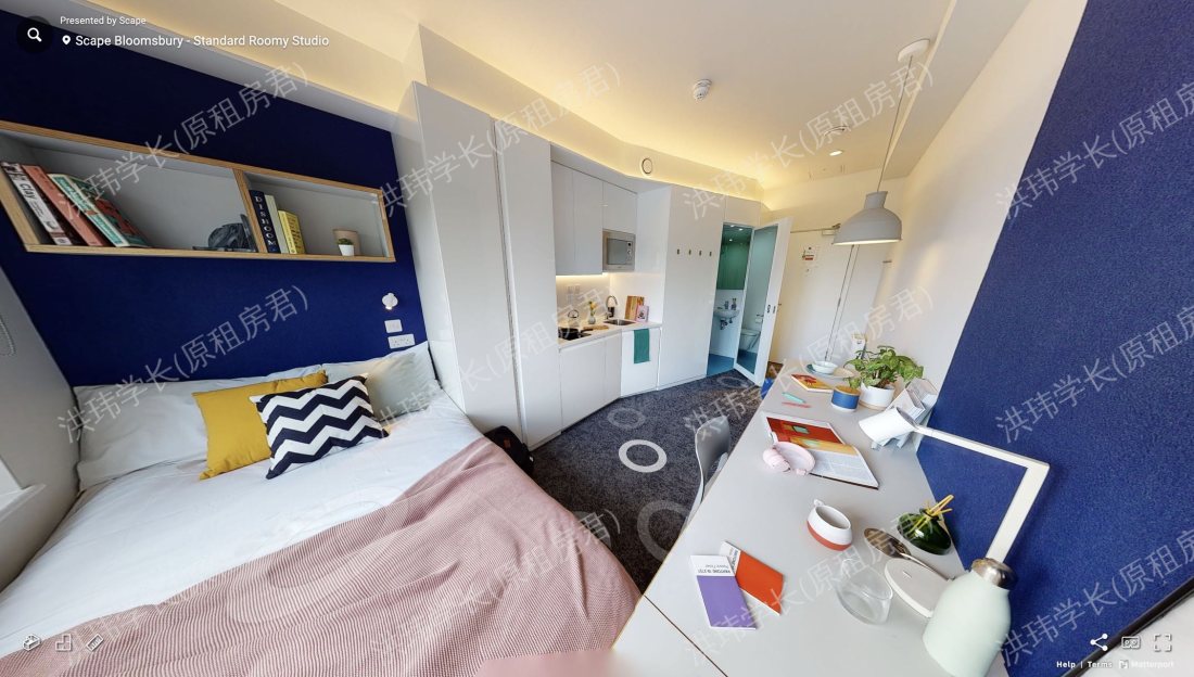 Scape Bloomsbury公寓