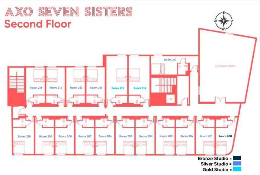 AXO Seven Sisters公寓