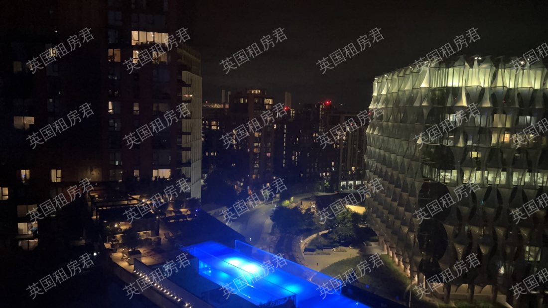 Vauxhall/Nine Elms - Embassy Gardens公寓