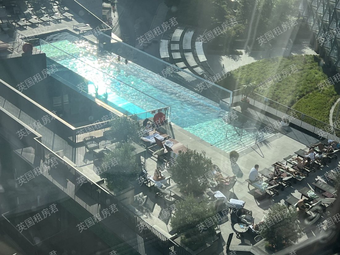 Vauxhall/Nine Elms - Embassy Gardens公寓