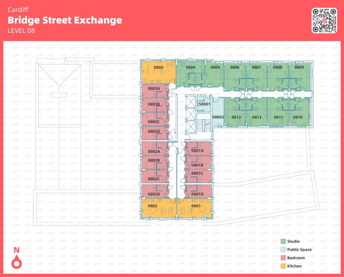 Bridge Street Exchange公寓