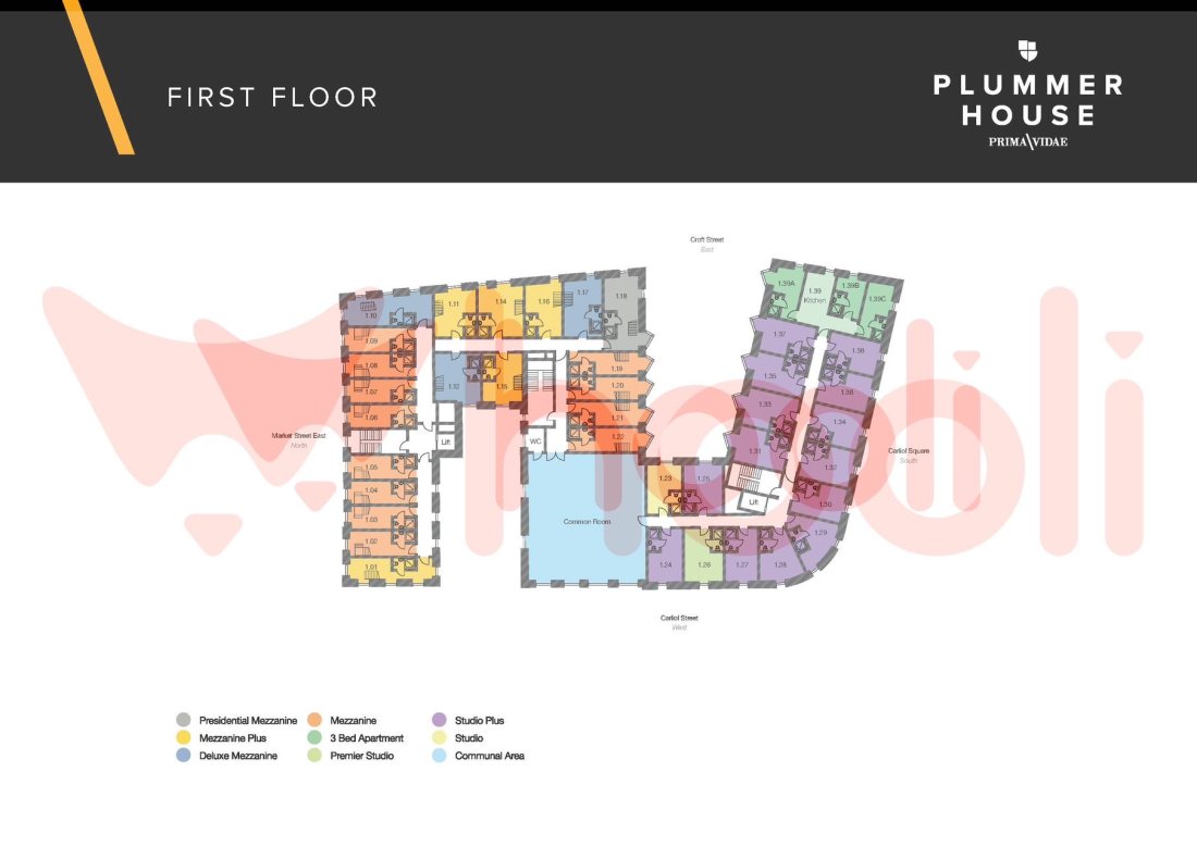 Plummer House公寓