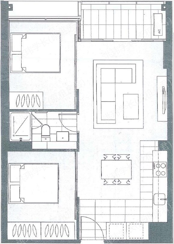 Upper West Side公寓