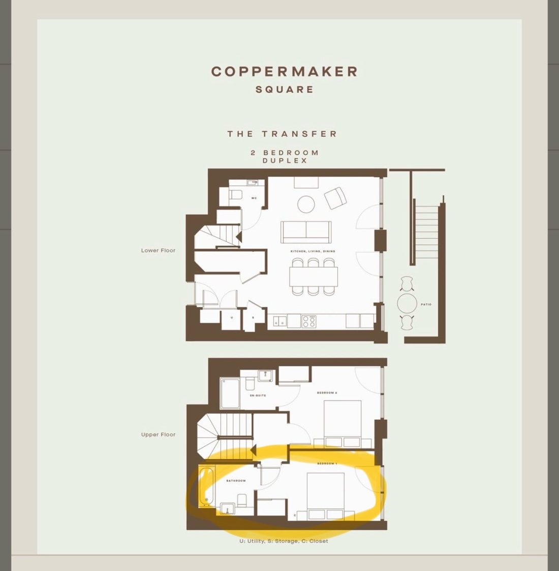 Coppermaker Square公寓