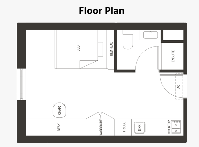 dwell East End Adelaide Student Accommodation公寓