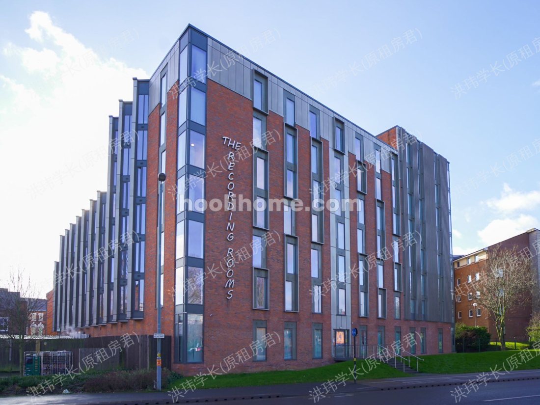 The recording rooms公寓