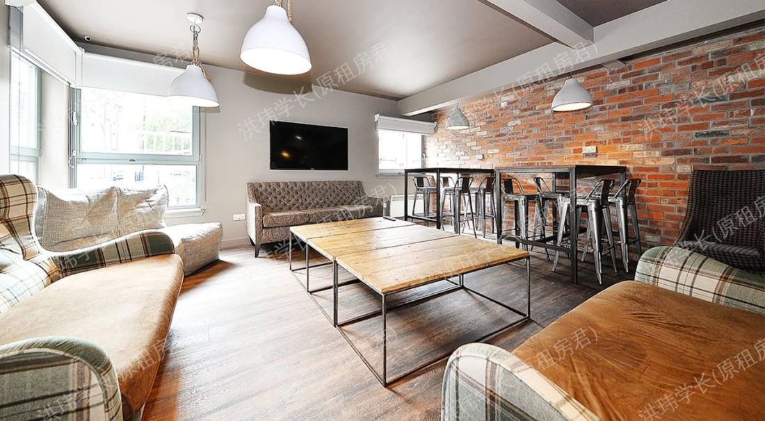 Marketgait Apartments公寓