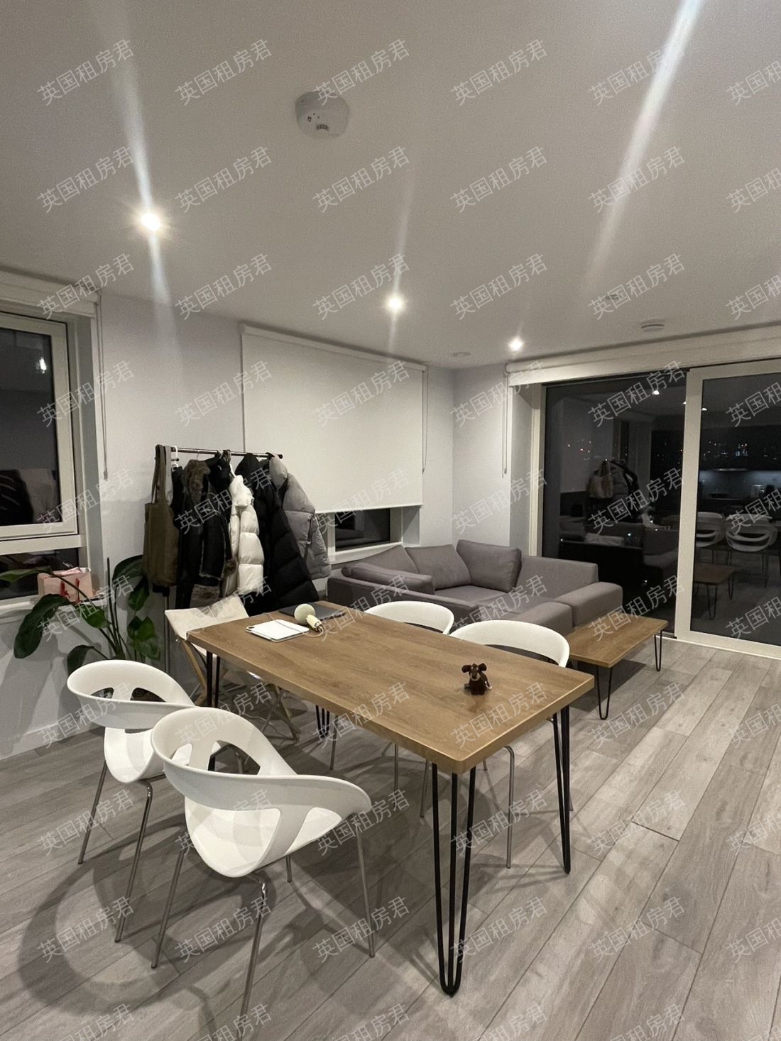 Park central east 公寓