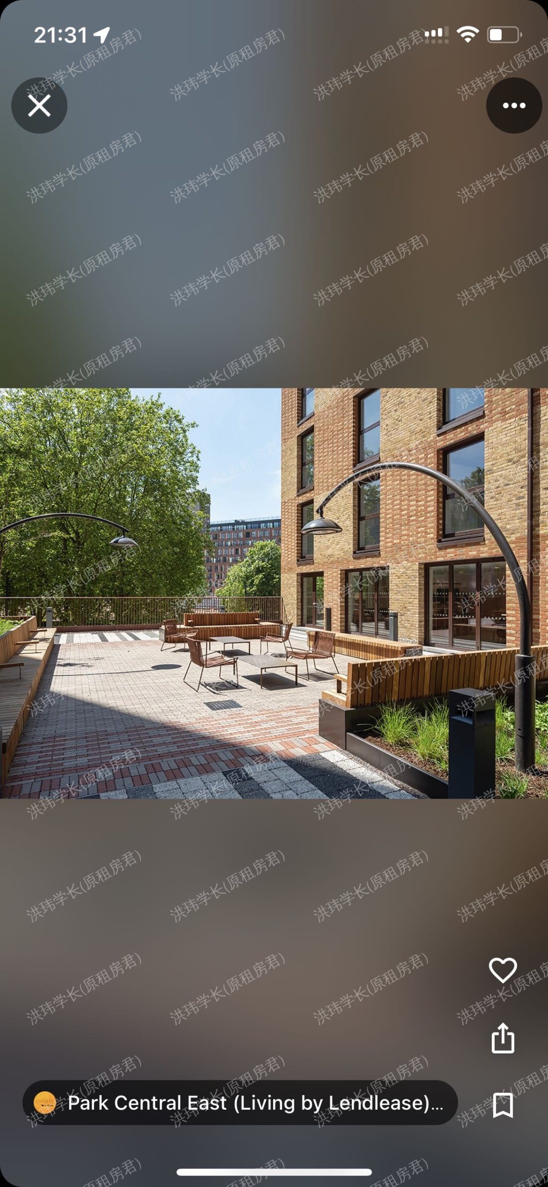 Park central east 公寓