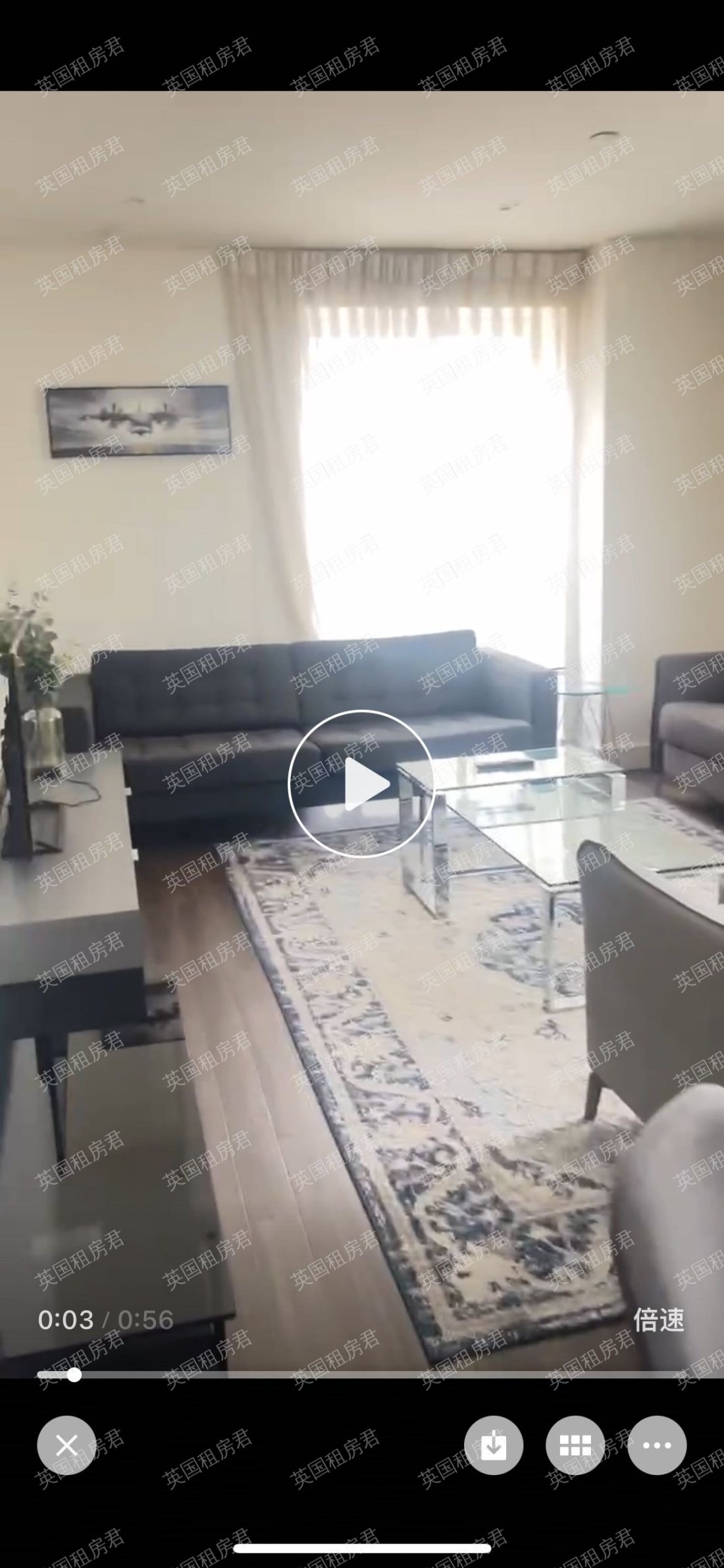 Brent house, 50 Wandsworth Road 公寓