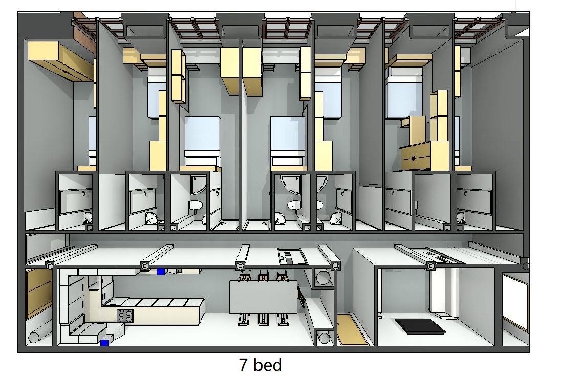 Manchester Student Village (CLV)公寓