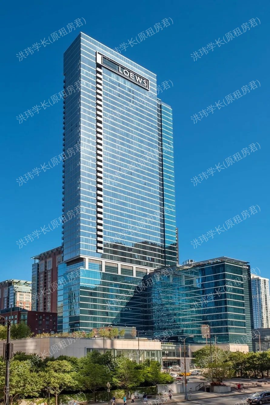 North Water Apartments公寓