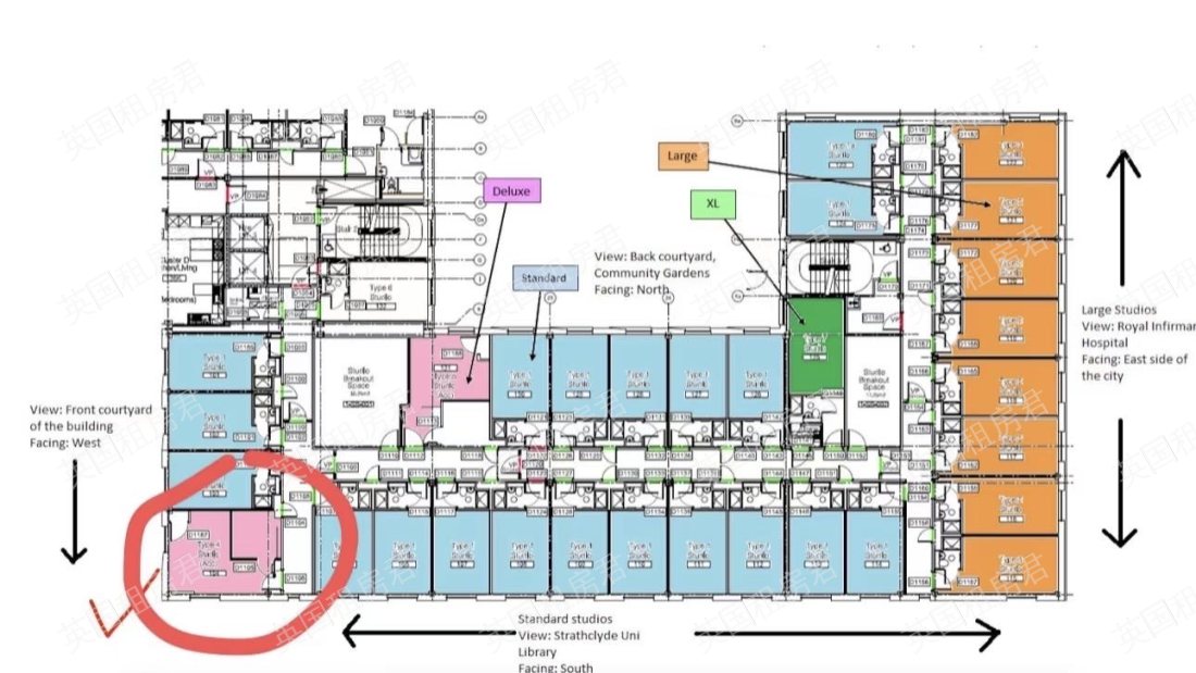 st.james house公寓