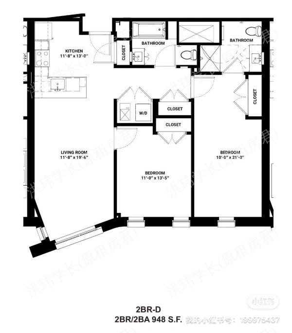55 Brighton avenue公寓
