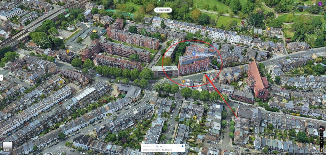 Ravenscourt House公寓