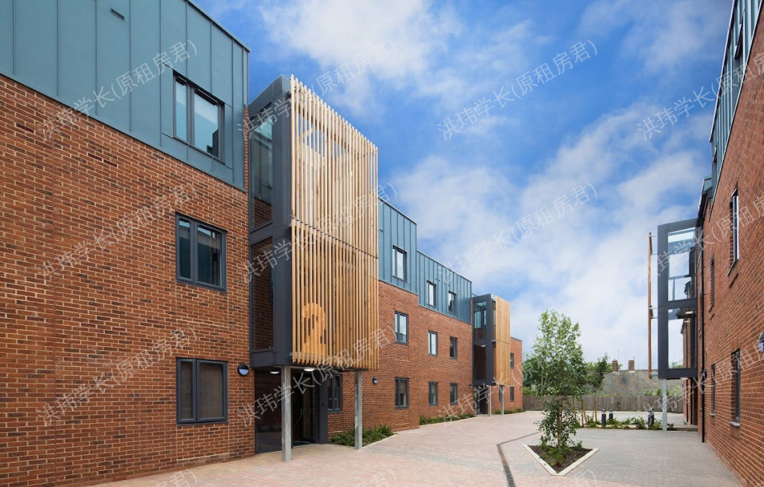 Prestige Student Living St Giles Studios公寓