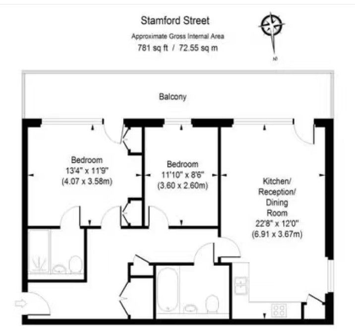 57Stamford  Street公寓