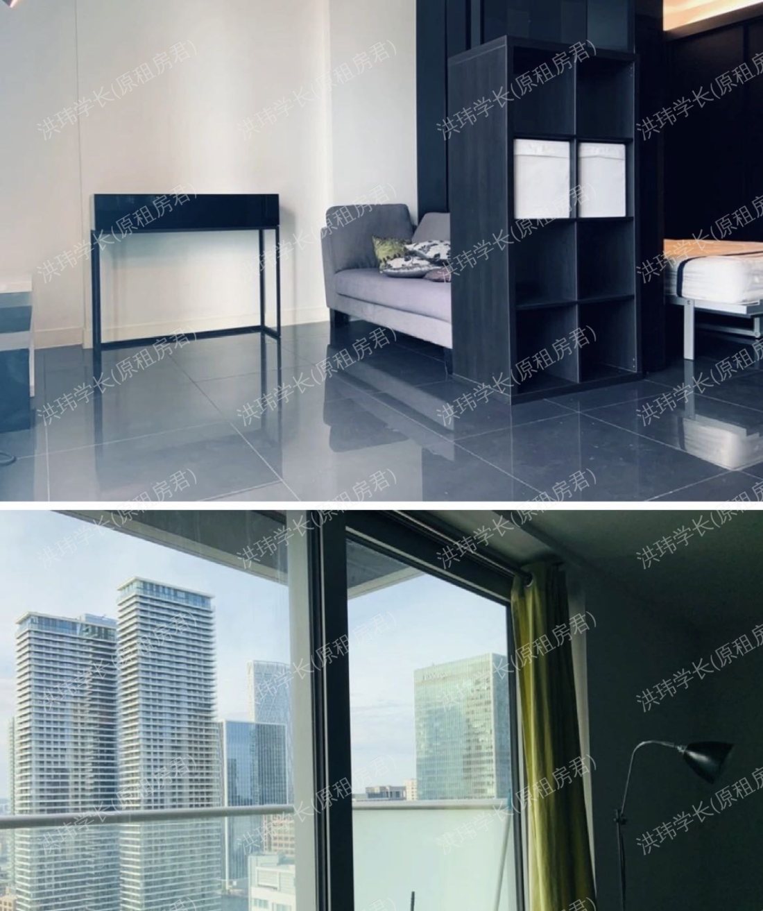 Pan Peninsula Square公寓