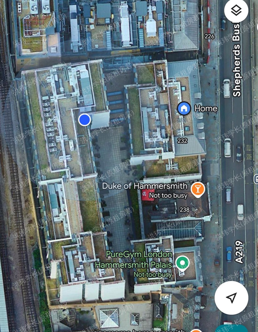 iQ Hammersmith公寓