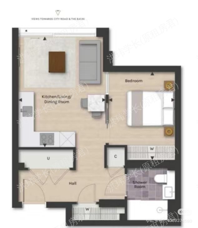 Aurora apartment公寓